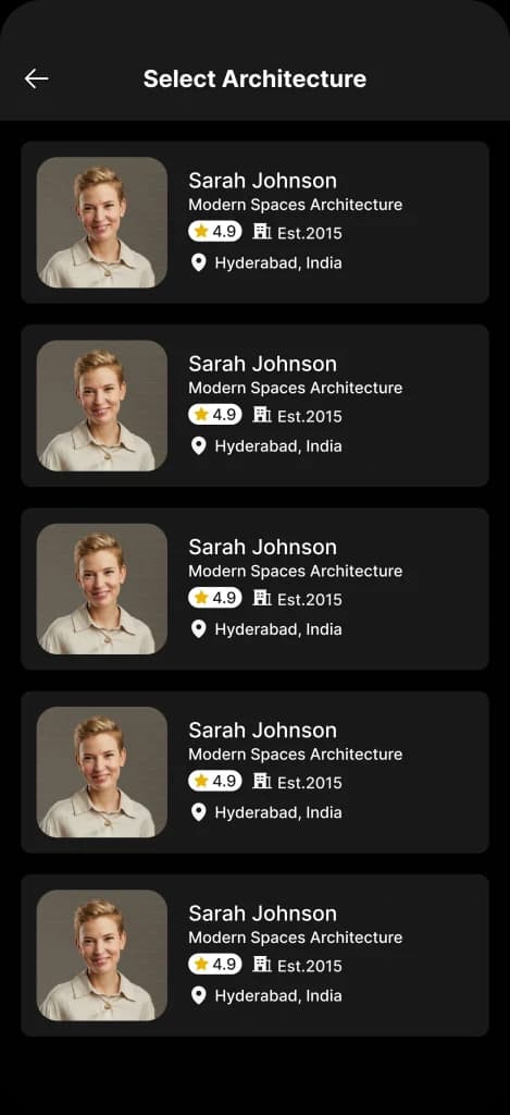 Real Estate App Development Services by Ozrit reflection