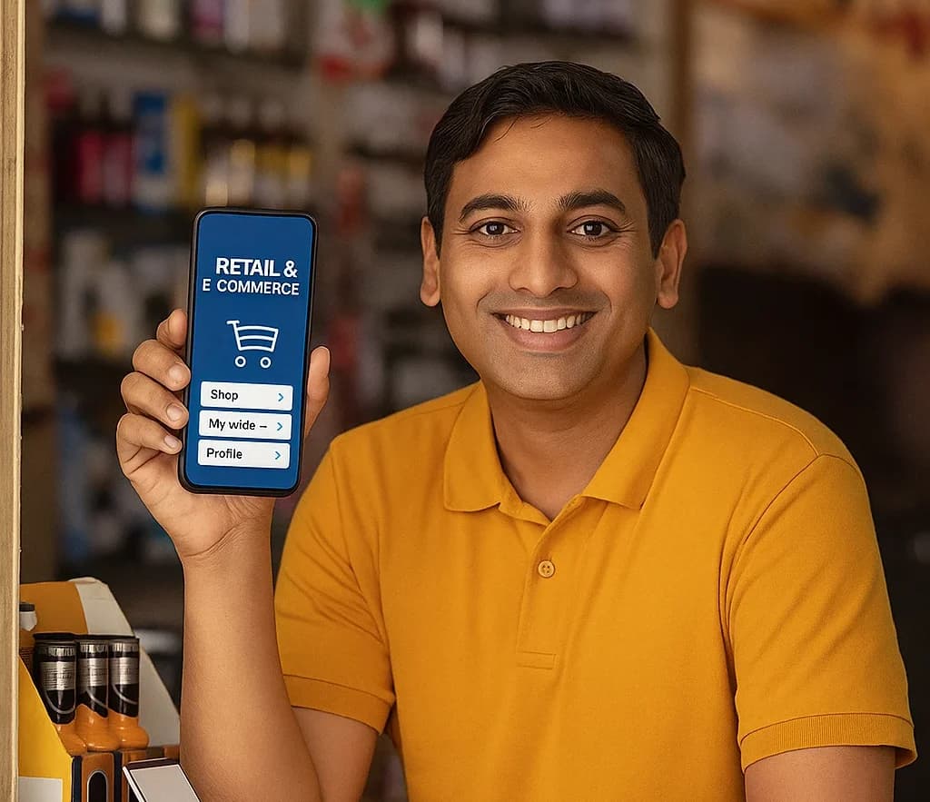 Retail App Development Services | Custom E-Commerce Solutions