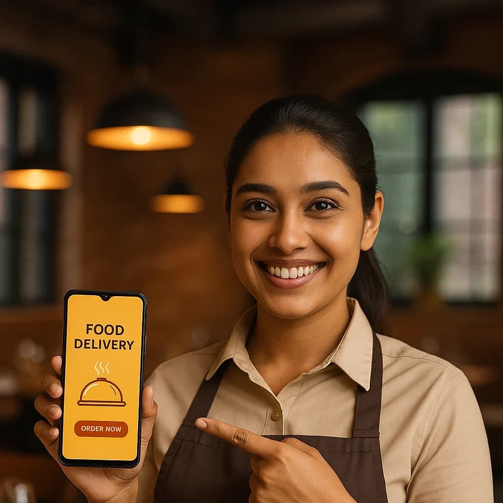 Food App Development Services | Custom Food Delivery App