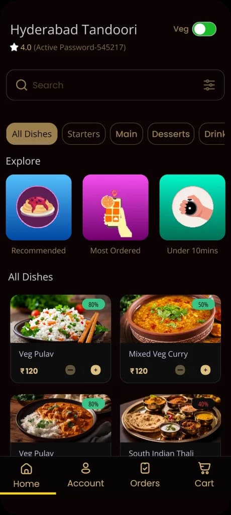 Food App Development Services | Custom Food Delivery App