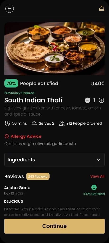 Food App Development Services | Custom Food Delivery App reflection