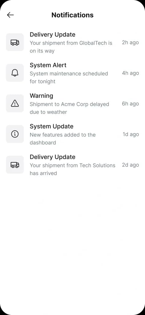 Logistics App Development Services by Ozrit reflection