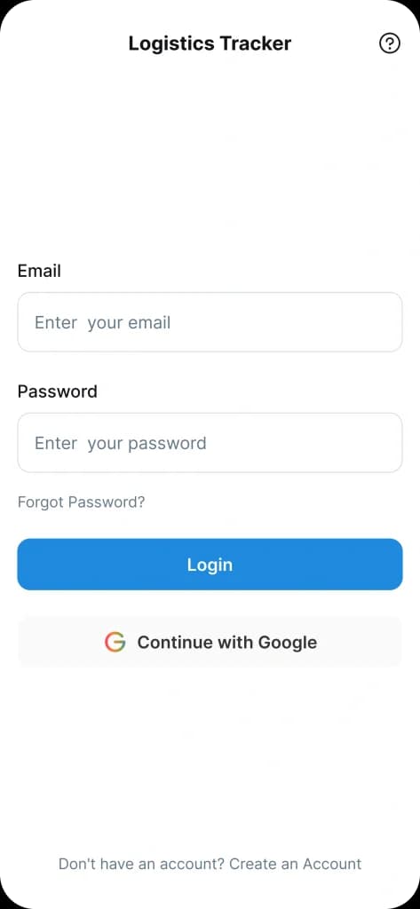 Logistics App Development Services by Ozrit