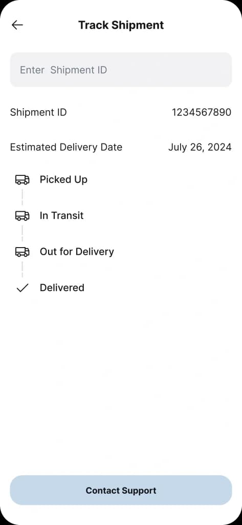 Logistics App Development Services by Ozrit