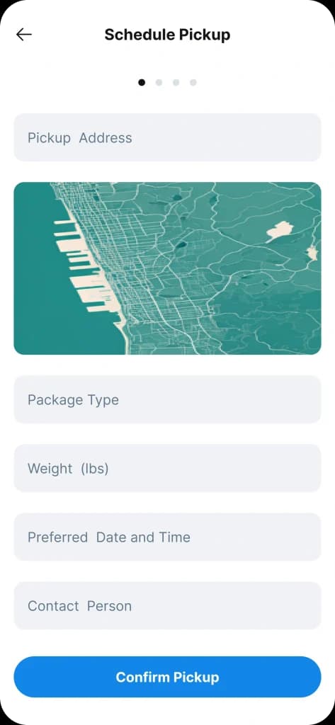 Logistics App Development Services by Ozrit