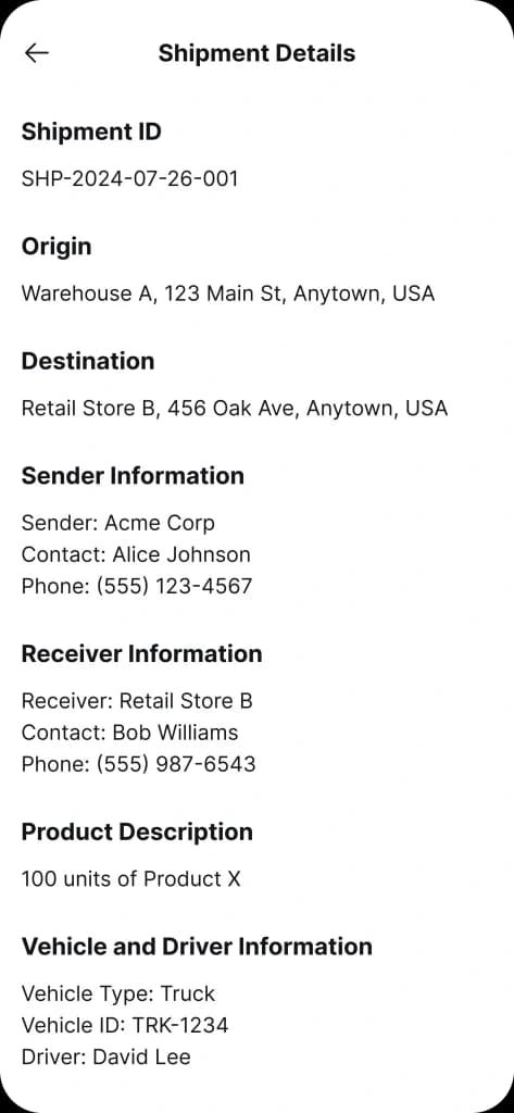 Logistics App Development Services by Ozrit reflection