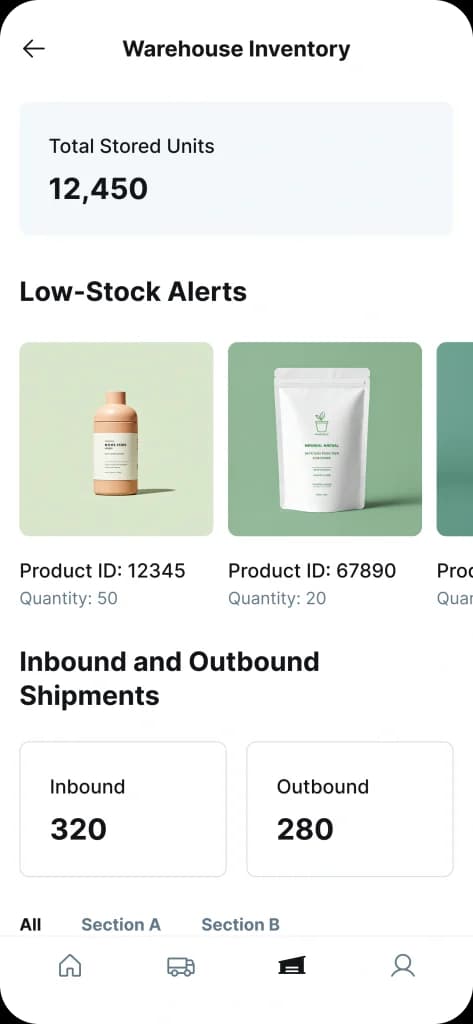 Logistics App Development Services by Ozrit