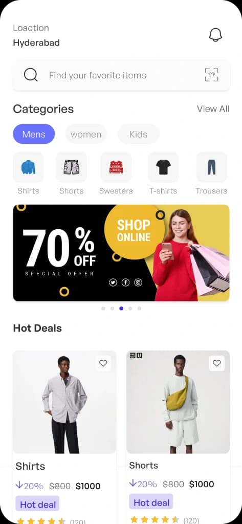 Retail App Development Services | Custom E-Commerce Solutions