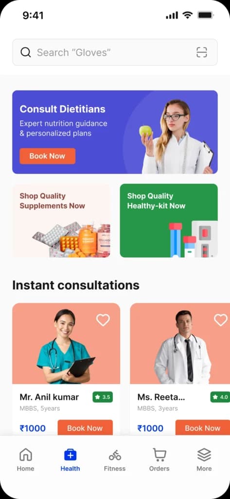 Healthcare App Developers | Custom Health App Solutions